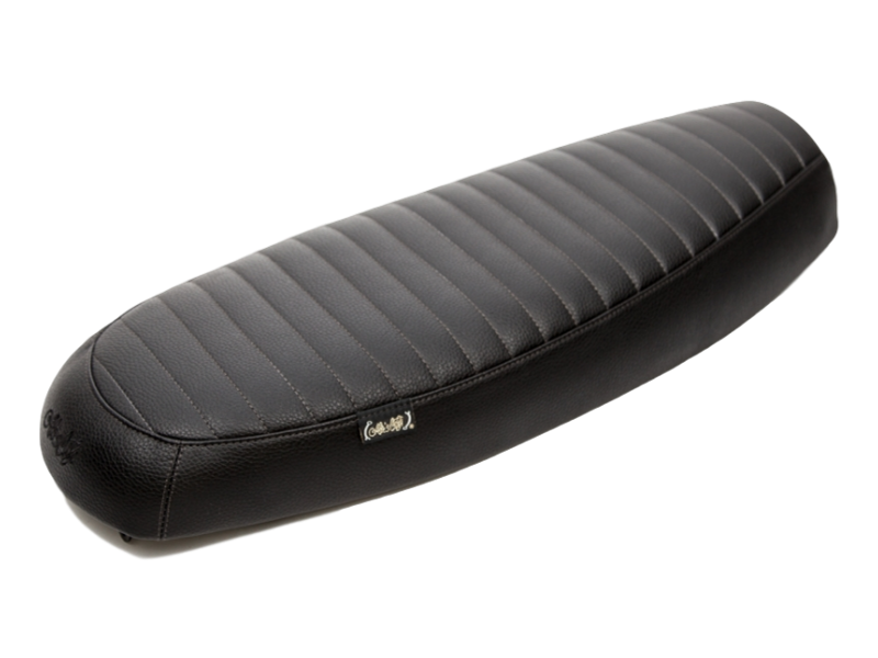 The "Lite" Slim Seat - Black Synthetic Leather