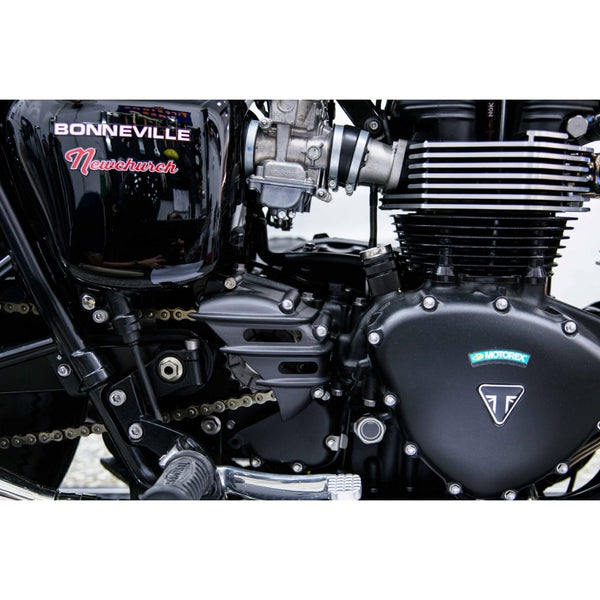 Triumph bonneville sprocket deals cover