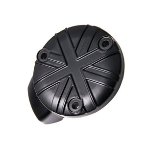 TPS Carb/Throttle Body Cover - Union Jack design - Black