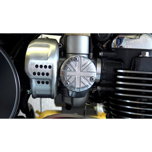 TPS Carb/Throttle Body Cover - Union Jack design