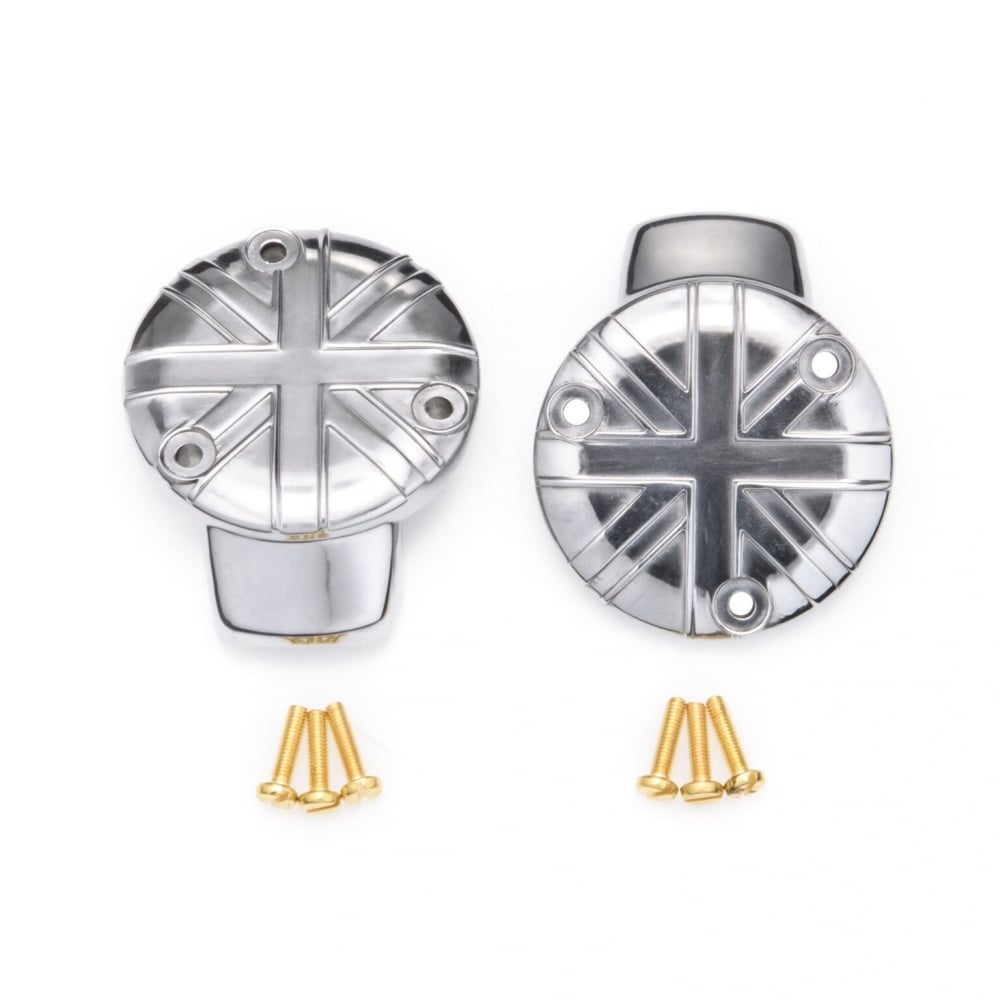 TPS Carb/Throttle Body Cover - Union Jack design