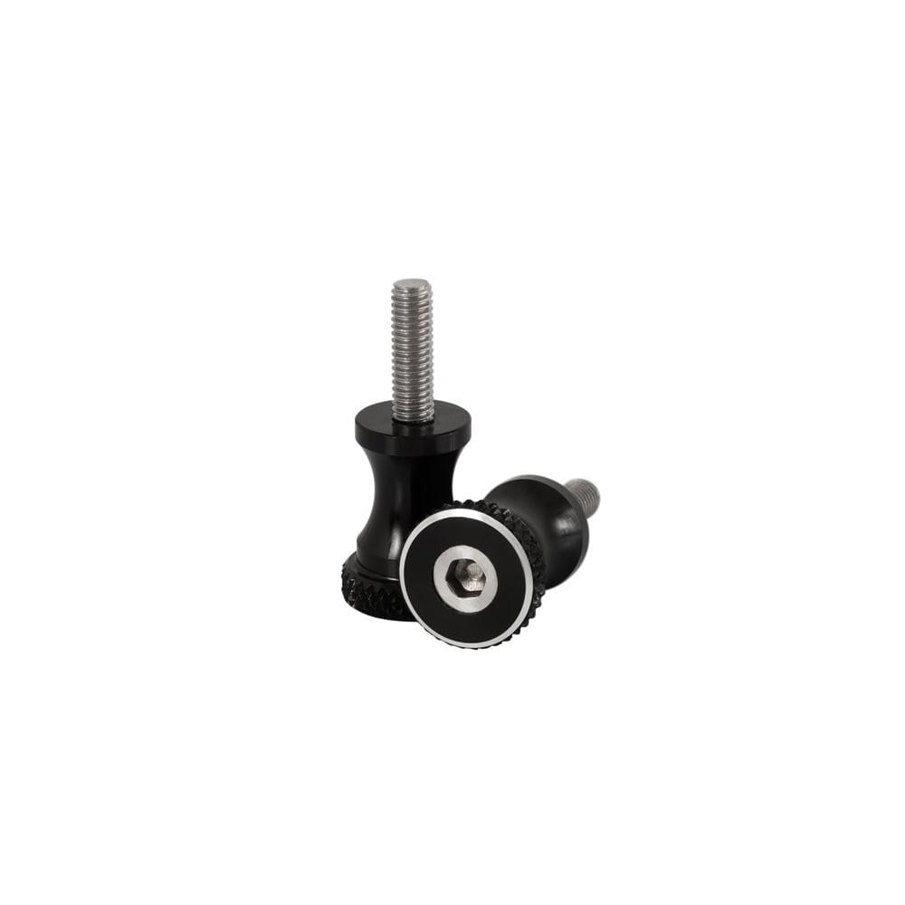 XS Quick Release Aluminium Seat Bolts - Black